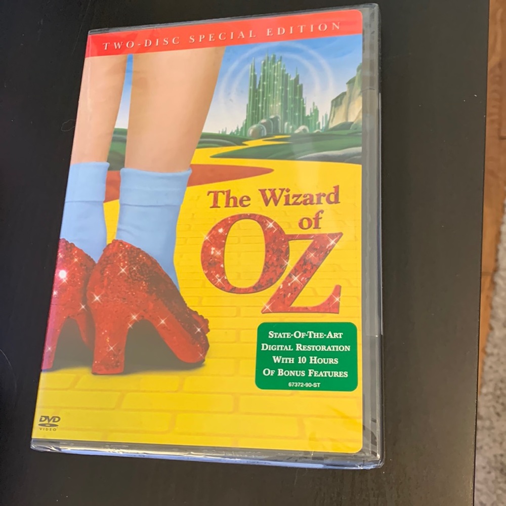 New Factory Sealed The Wizard of Oz Two Disc Special Edition DVD